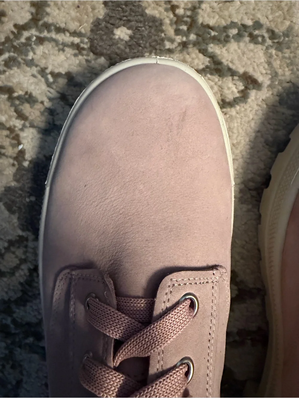 NWOT Naot Dusty Pink Nubuck Lace-Up Sneaker Boots 41